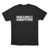 Distinct Motive Unisex T Shirt Black