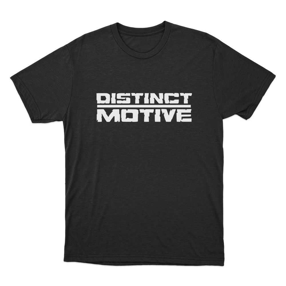 Distinct Motive Unisex T Shirt Black Distinct Motive Unisex T Shirt Black