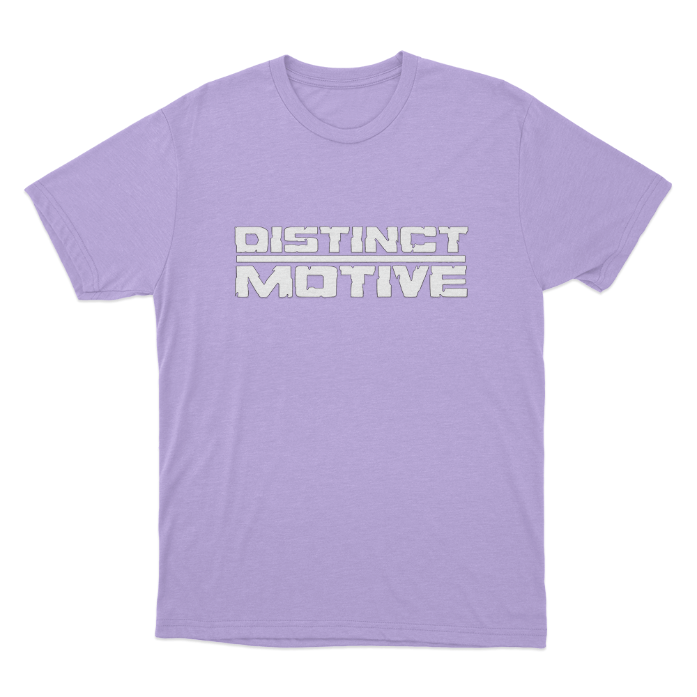 Distinct Motive Unisex T Shirt Purple Distinct Motive Unisex T Shirt Purple