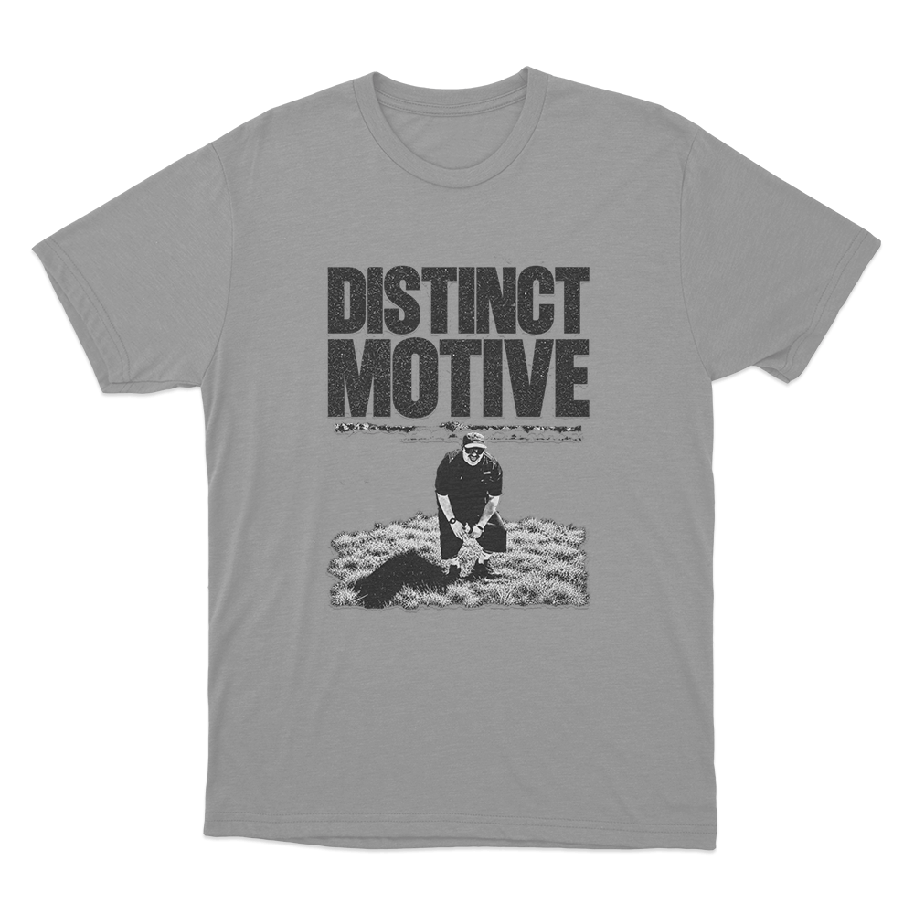 Distinct Motive Vintage Streetwear Graphic Unisex T Shirt Grey Distinct Motive Vintage Streetwear Graphic Unisex T Shirt Grey
