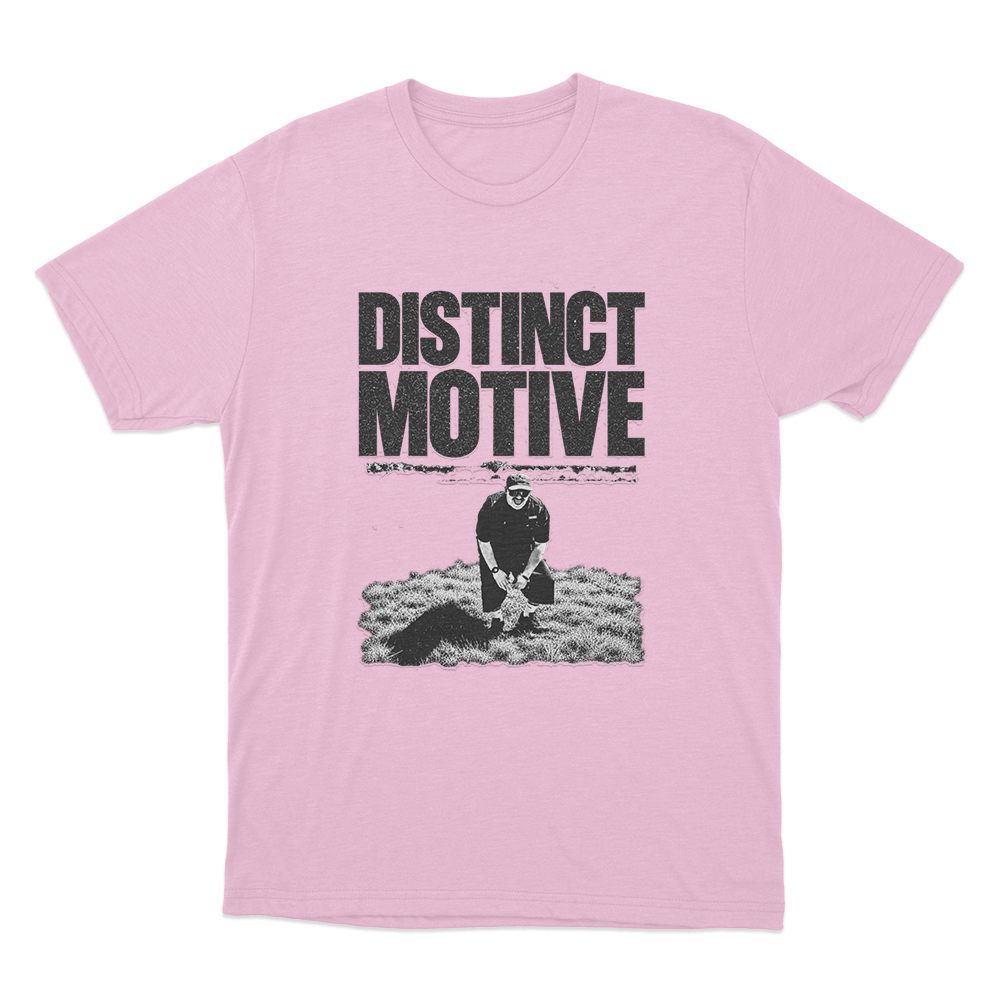 Distinct Motive Vintage Streetwear Graphic Unisex T Shirt Pink Distinct Motive Vintage Streetwear Graphic Unisex T Shirt Pink