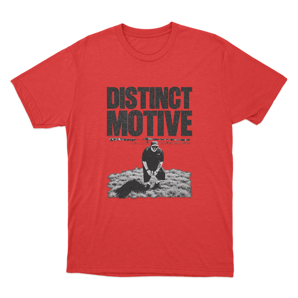 Distinct Motive Vintage Streetwear Graphic Unisex T Shirt Red Distinct Motive Vintage Streetwear Graphic Unisex T Shirt Red