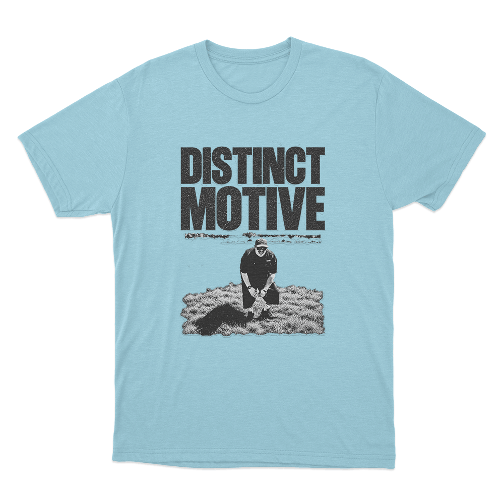 Distinct Motive Vintage Streetwear Graphic Unisex T Shirt Sky Blue Distinct Motive Vintage Streetwear Graphic Unisex T Shirt Sky Blue