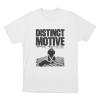 Distinct Motive Vintage Streetwear Graphic Unisex T Shirt White