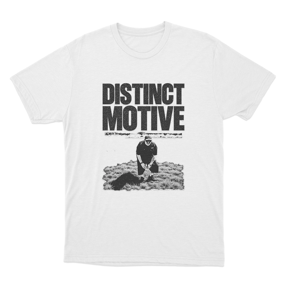 Distinct Motive Vintage Streetwear Graphic Unisex T Shirt White Distinct Motive Vintage Streetwear Graphic Unisex T Shirt White