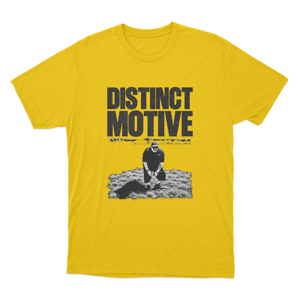 Distinct Motive Vintage Streetwear Graphic Unisex T Shirt Yellow Distinct Motive Vintage Streetwear Graphic Unisex T Shirt Yellow